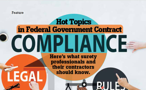 Hot Topics-in Federal Government Contract Compliance Cover