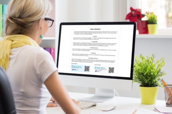 Legal contract
