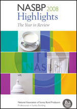 2008 NASBP Highlights: Year in Review publication cover