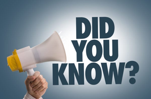 Did You Know?