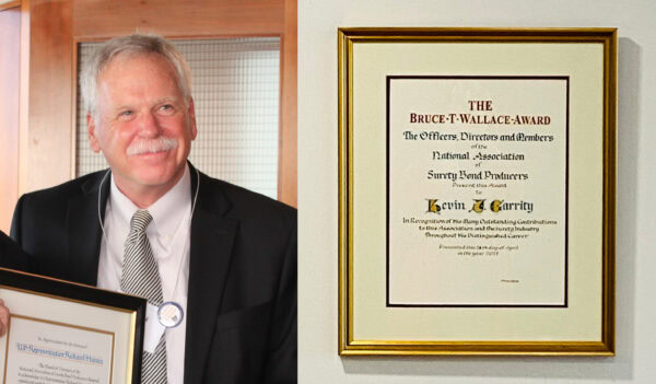 Kevin Garrity btw award