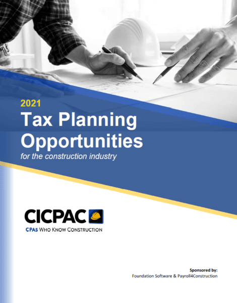 tax planning opp
