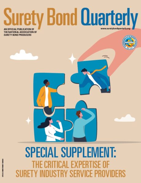 Fall 2024 Surety Bond Quarterly Special Supplement cover