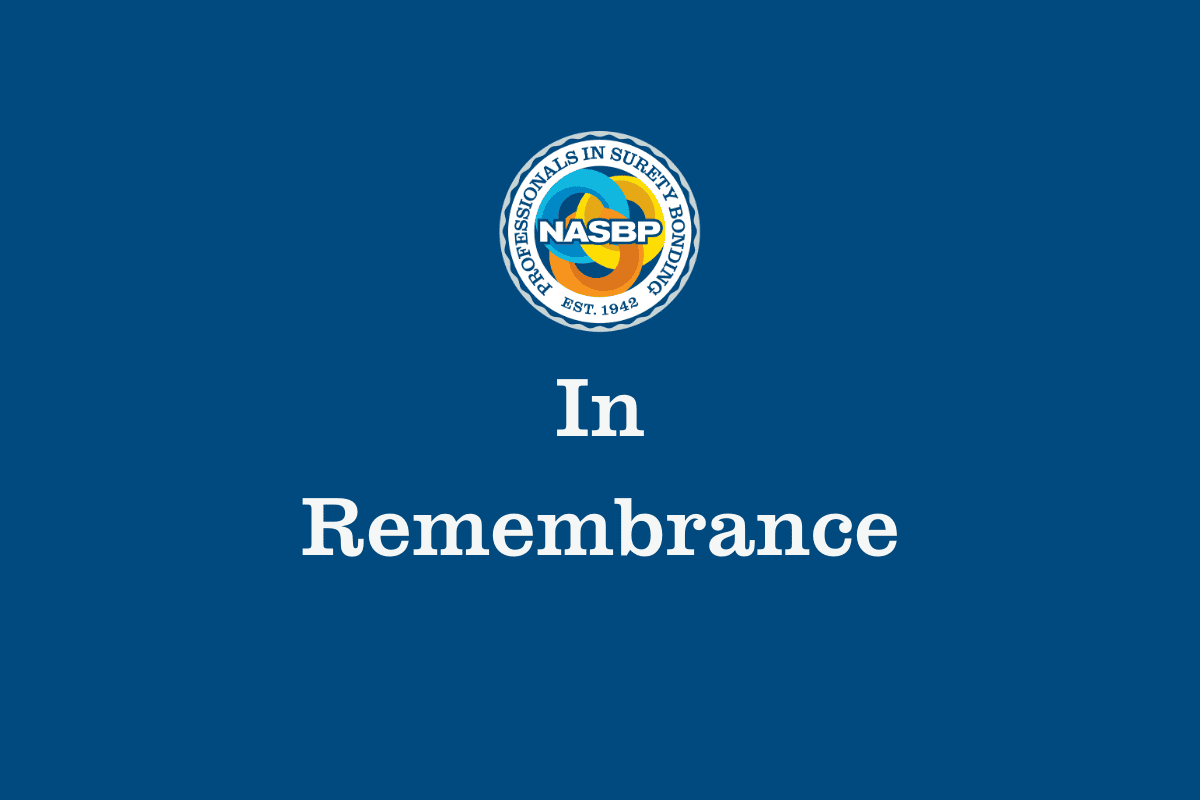 NASBP Logo and In Remembrance