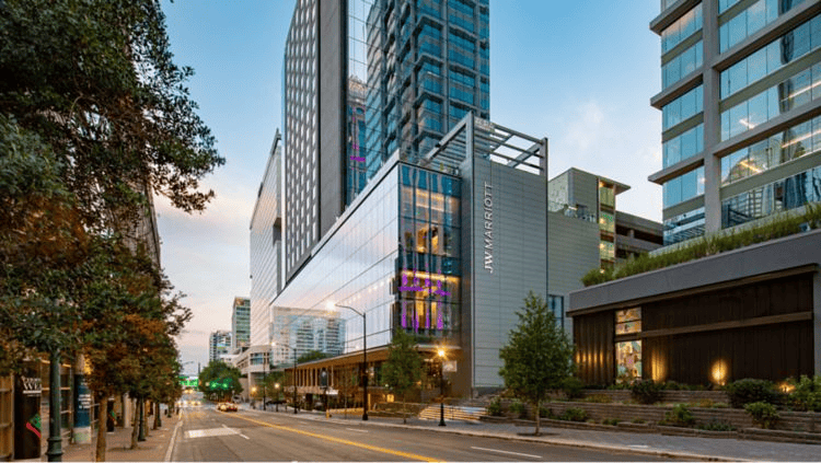JW Marriott Charlotte Hotel