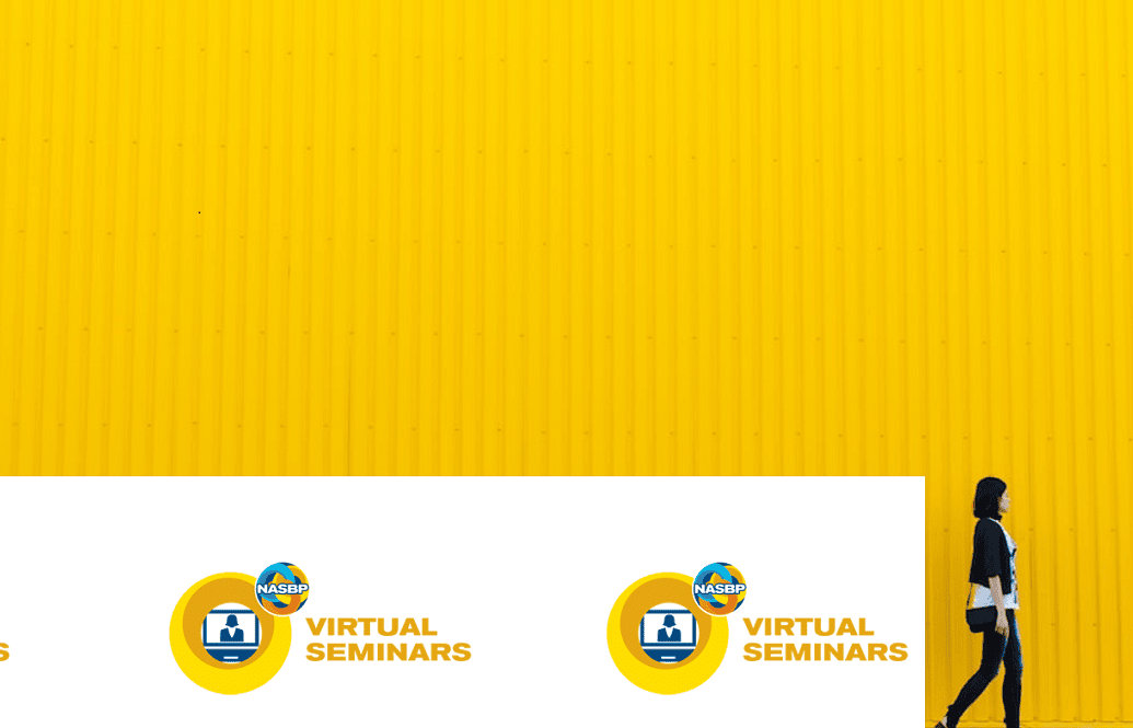 Back your career with NASBP Virtual Seminars
