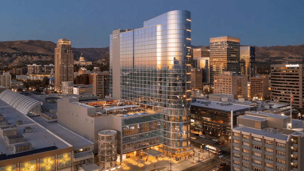 Hyatt Salt Lake City hotel