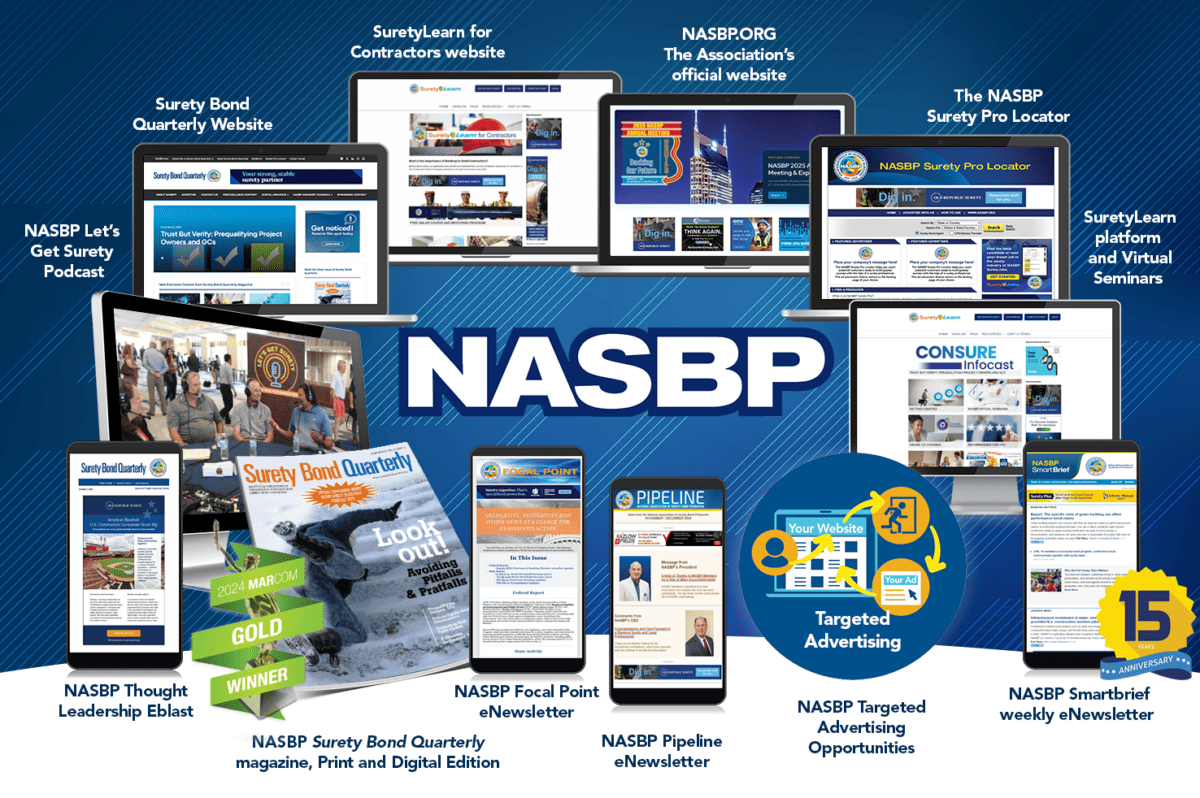 ad for NASBP ad opportunities collage