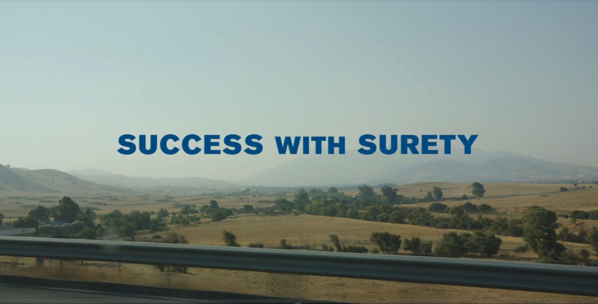 success with surety