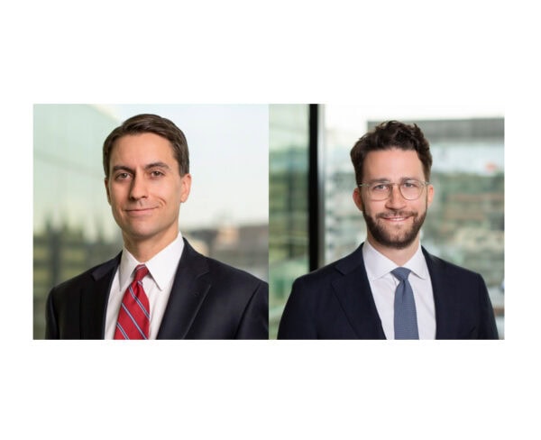 Aron Beezley and Nathaniel Greeson