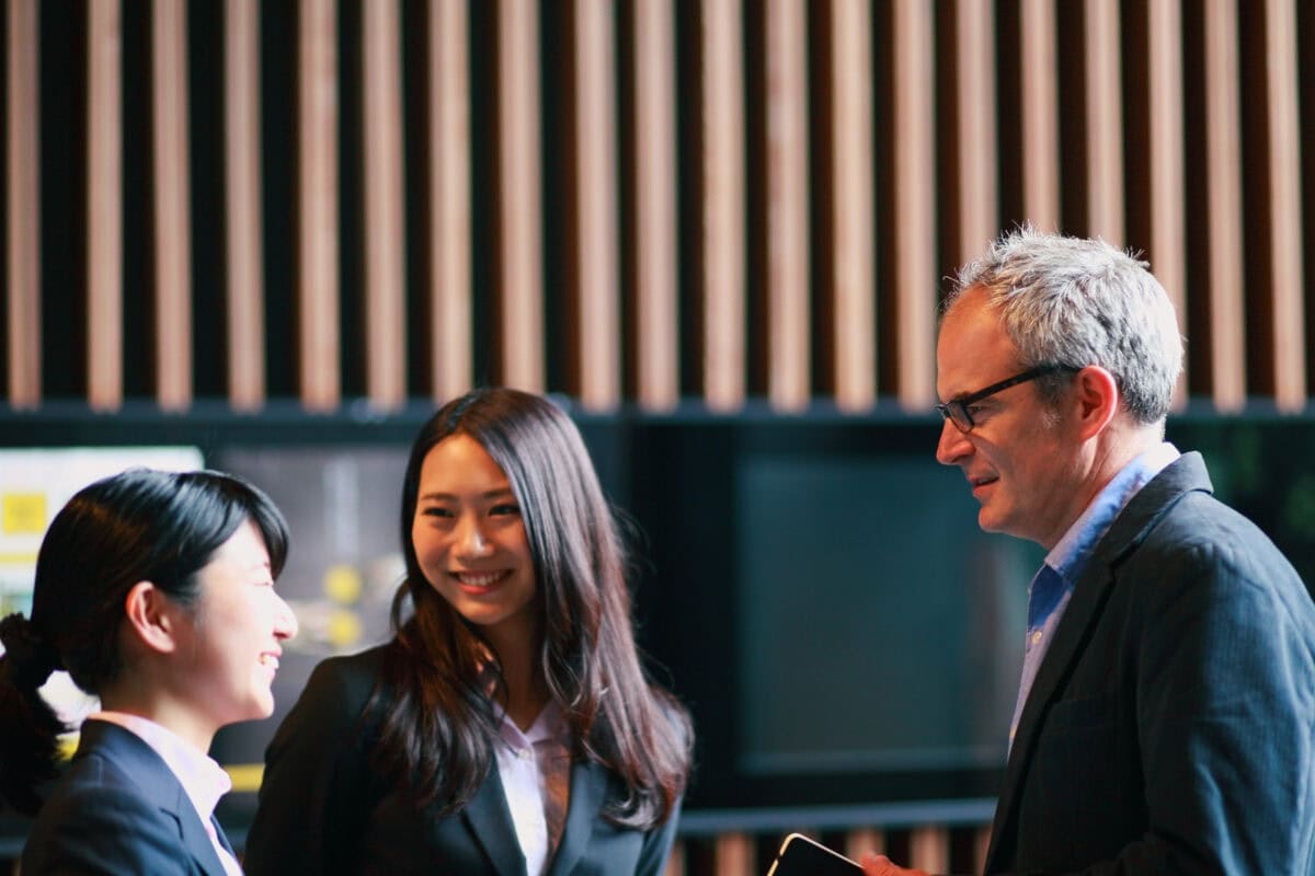 international business people