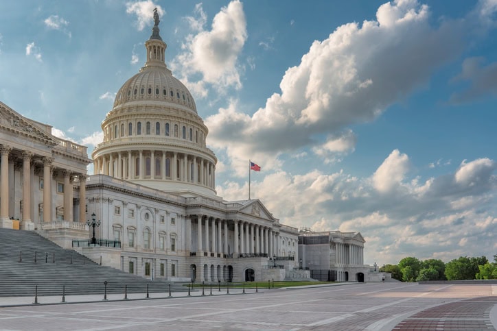 The United States Capitol, often called the Capitol Building or Capitol Hill, is the home of the United States Congress and located in Washington D.C.