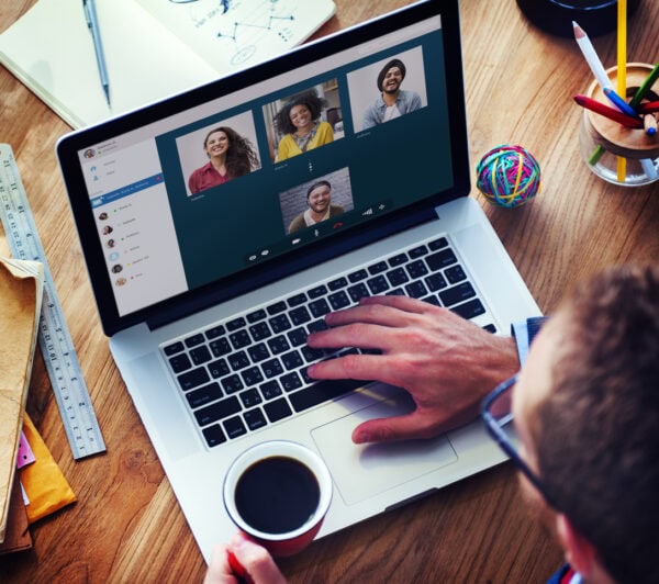 Video Call Facetime Chatting Communication Concept