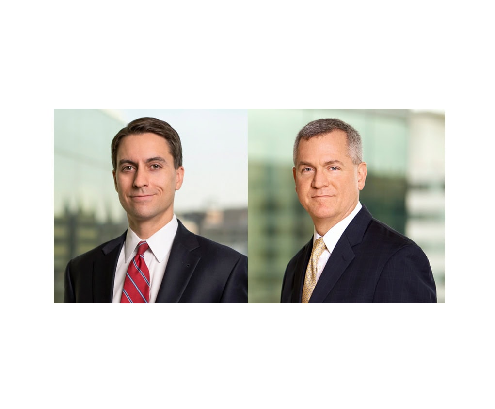 Aron Beezley and Patrick Quigley