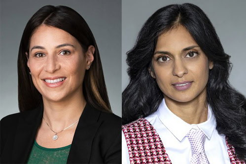 Neda Cate and Neelam Molnar