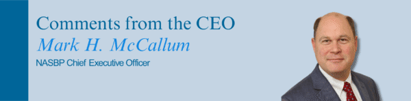 Comments from the CEO with Mark McCallum headshot
