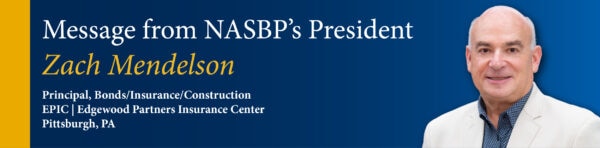 2024-2025 NASBP President Zach Mendelson