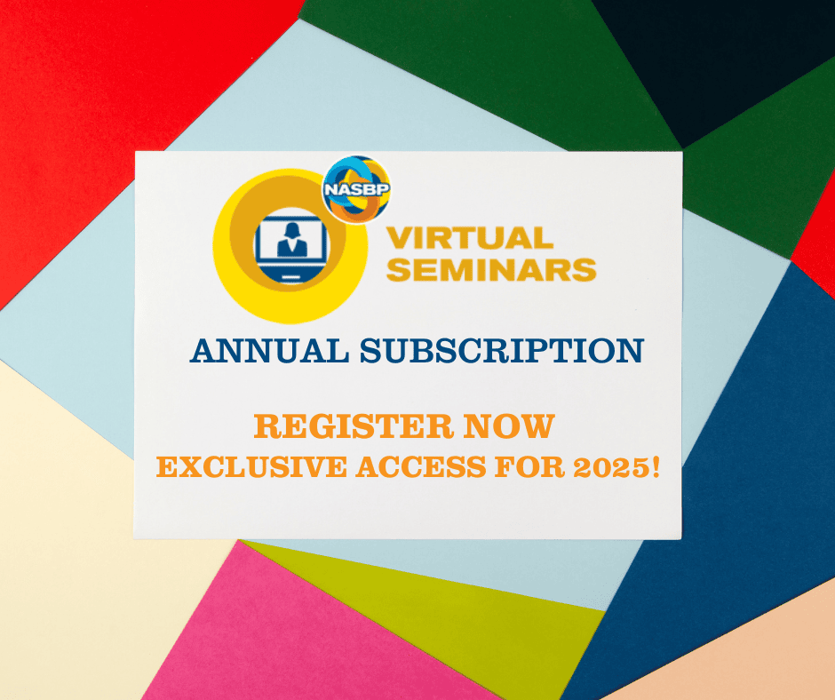 Virtual Seminar Annual Subscription Graphic