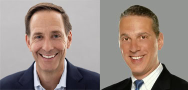 John Guglielmo and Anthony Romano