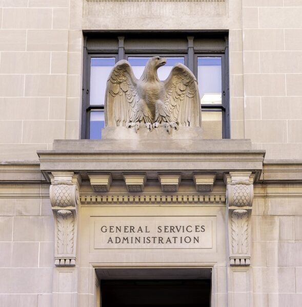 iStock-GSA Building front 1316058398