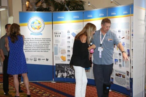 NASBP's 75th Anniversary Panel Display