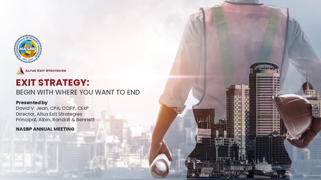 Exit Strategy Presentation