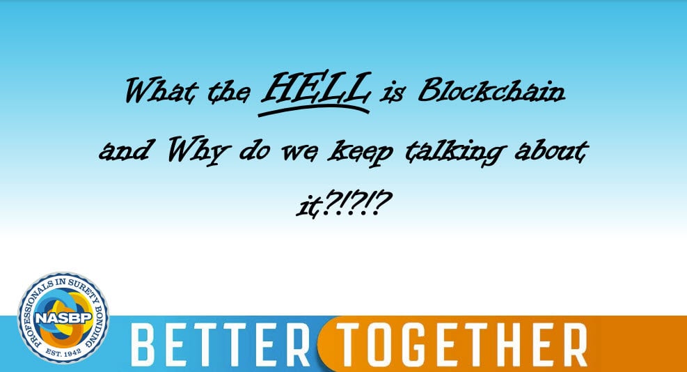 What the Hell is Blockchain and Why Do We Keep Talking About It - Cover