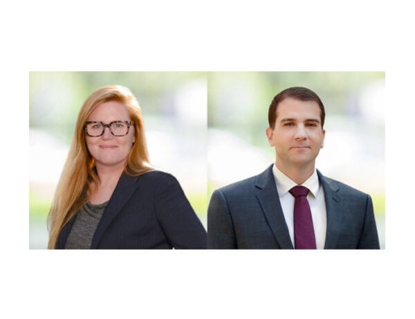 Katie Burrows and Eric Valle