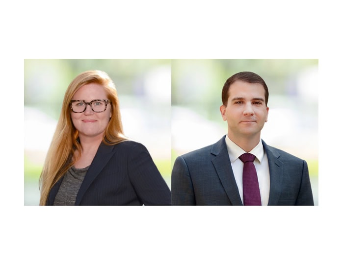 Katie Burrows and Eric Valle