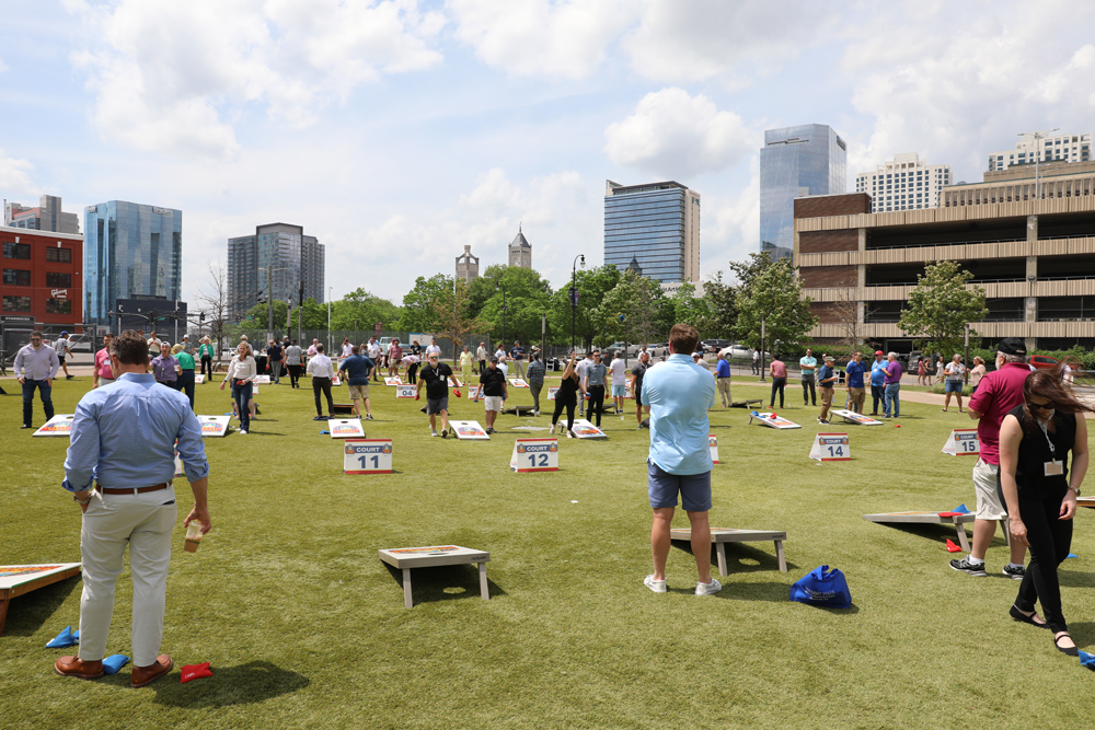 cornhole tournament