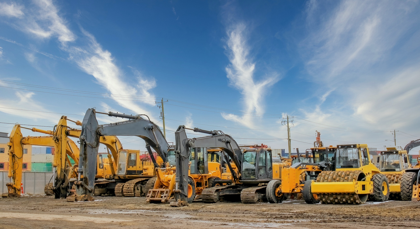 construction vehicles