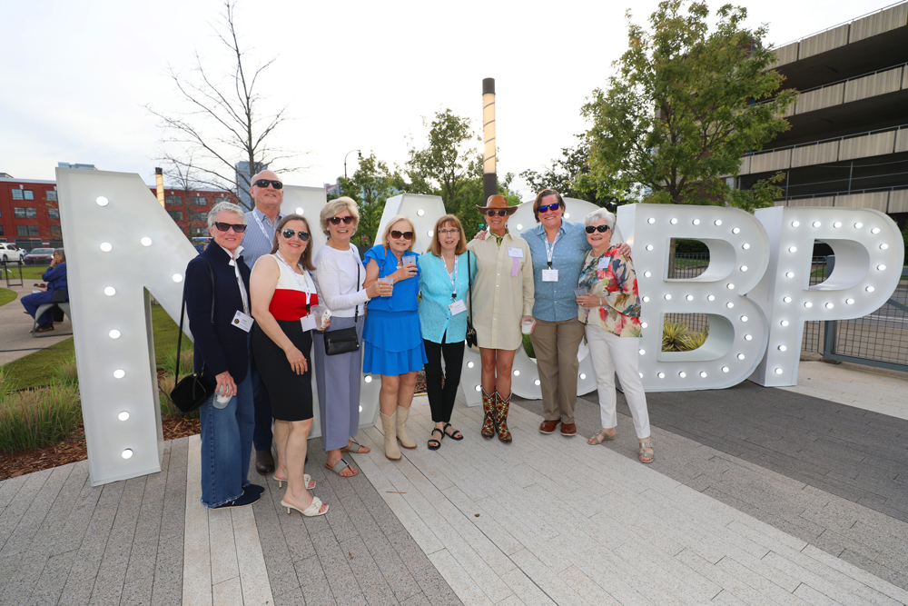 welcome reception