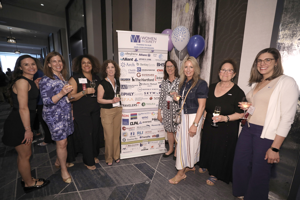 women in surety reception 2