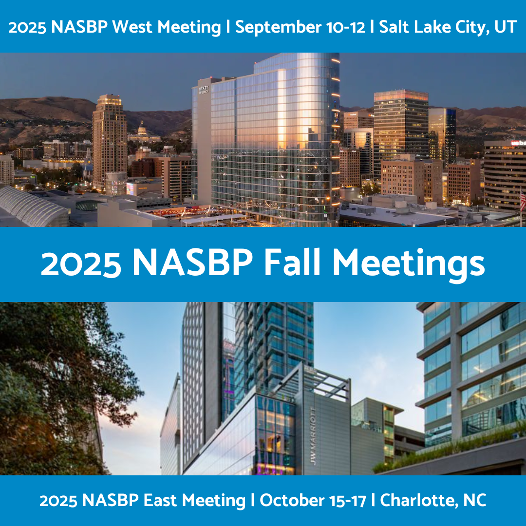 nasbp fall meetings promo image featuring hotel photos