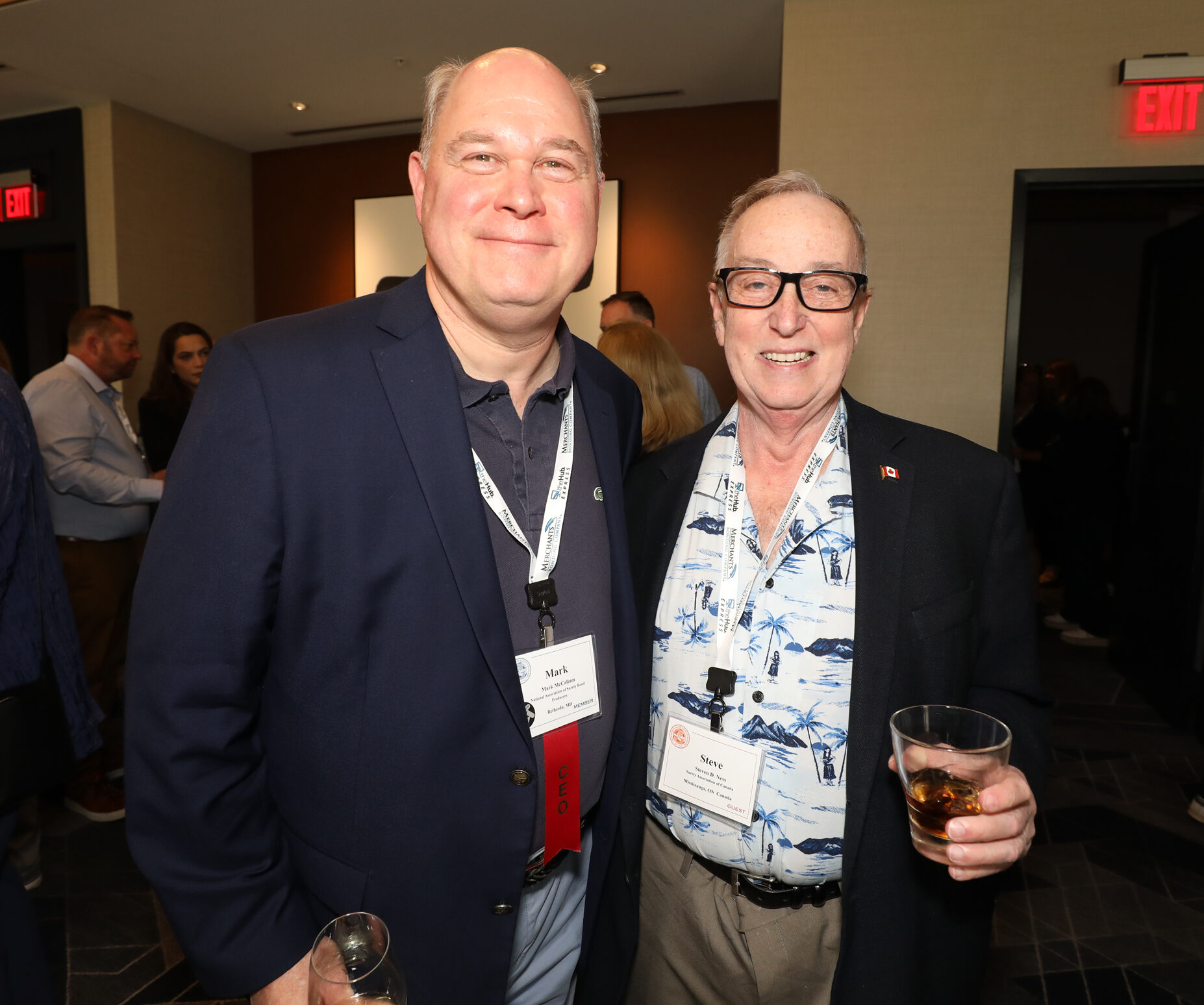 Mark McCallum and Steve Ness