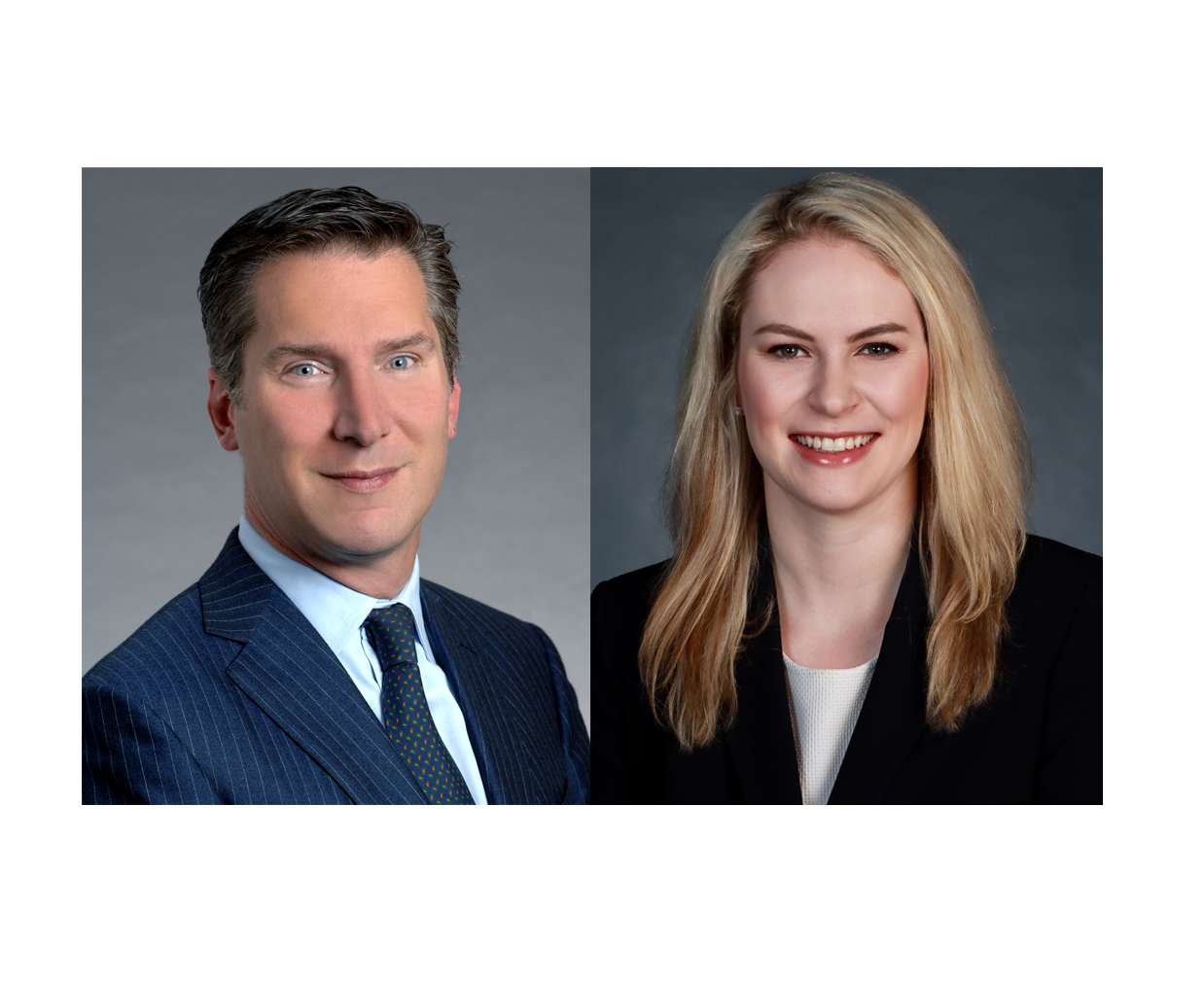 Christopher Caputo and Jordyne Richartz