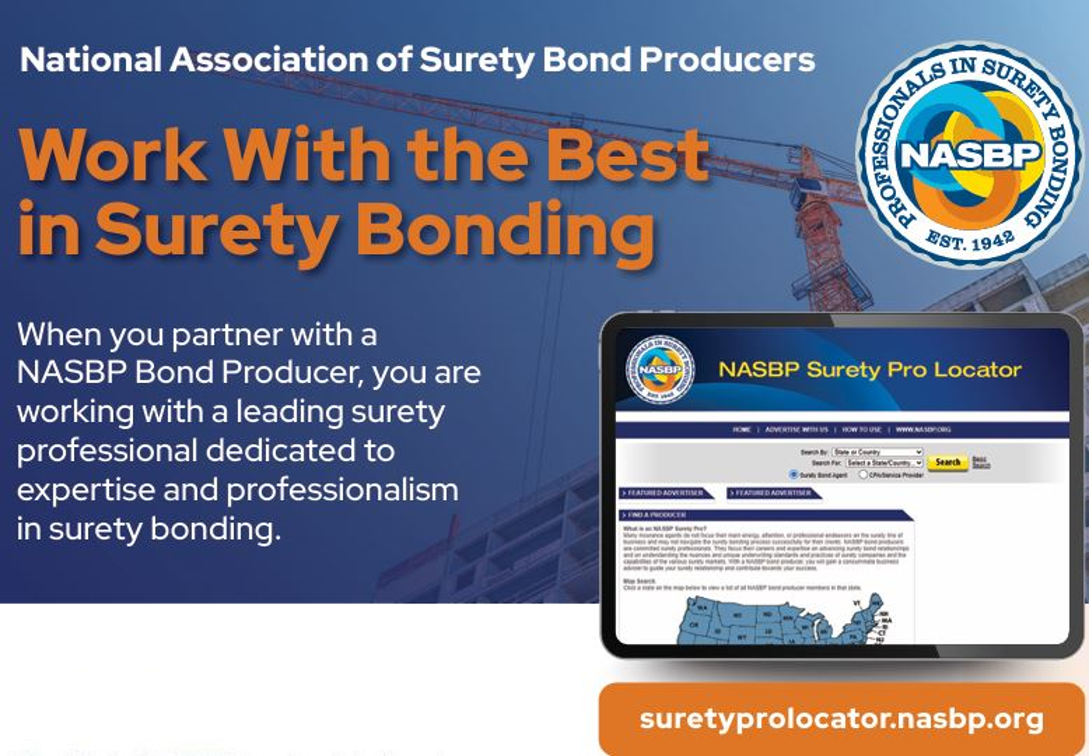 for what is a bond producer page