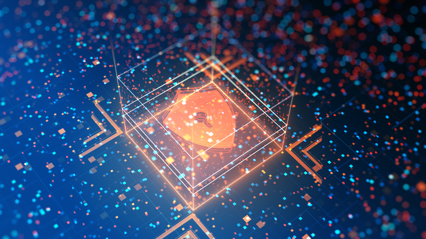 digital lock icon
