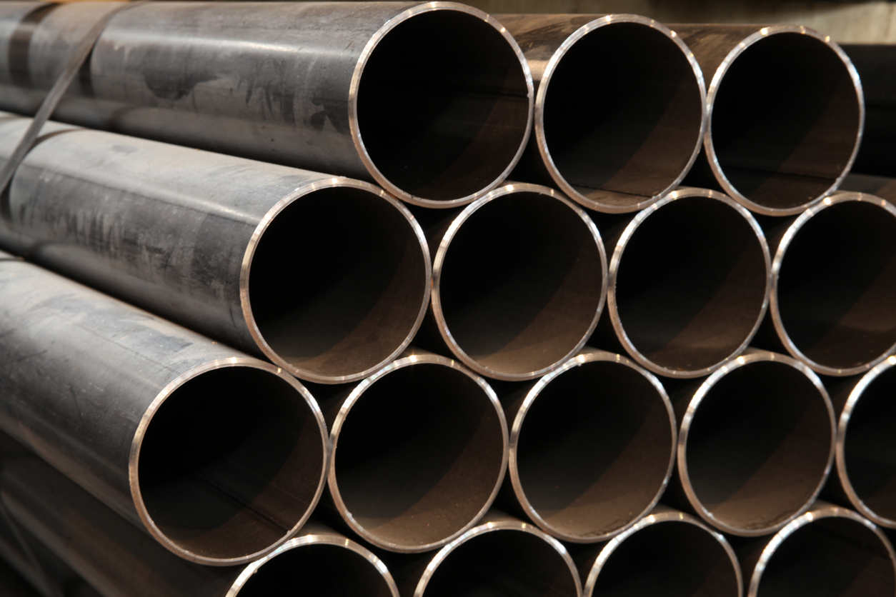 steel pipes