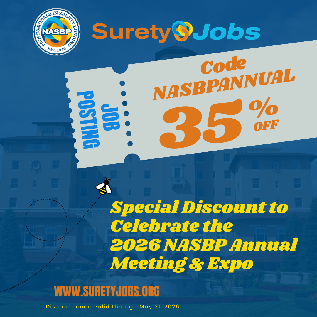 Discount code NASBPANNUAL for 35% off a 30-day job posting
