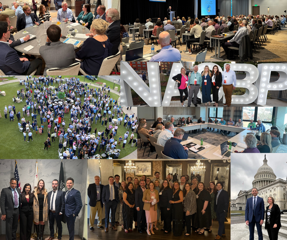 Collage of member events in 2025