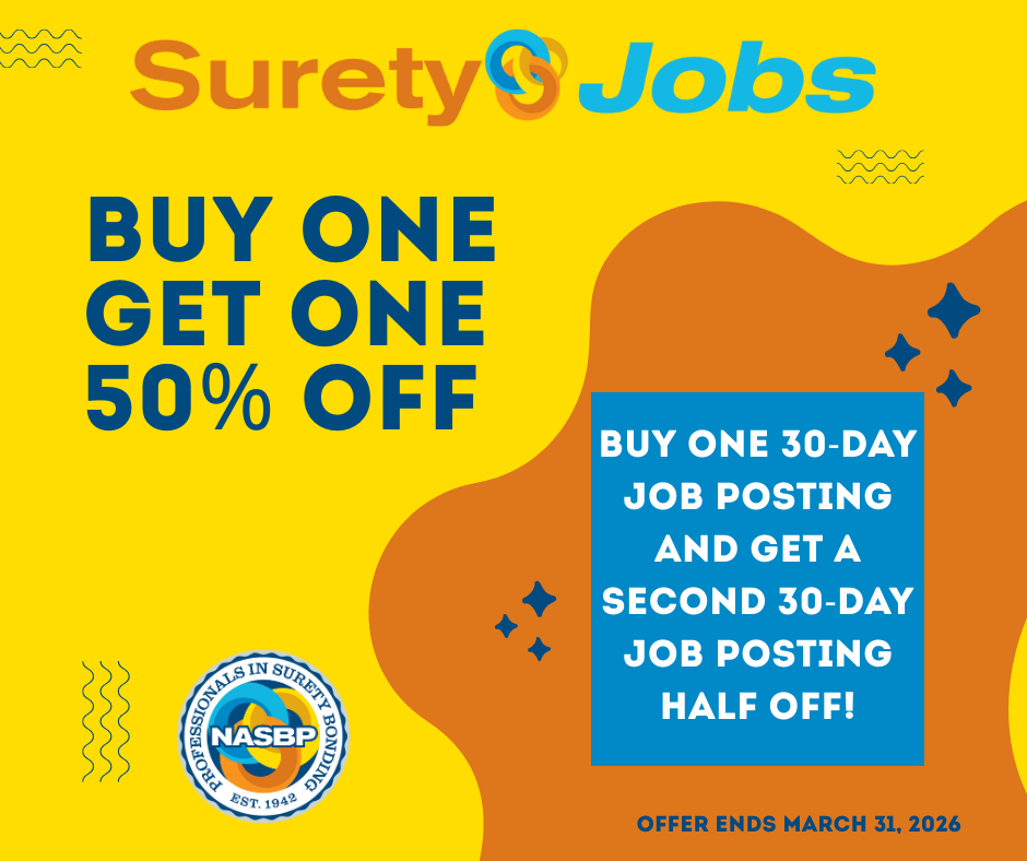 SuretyJobs advertisement