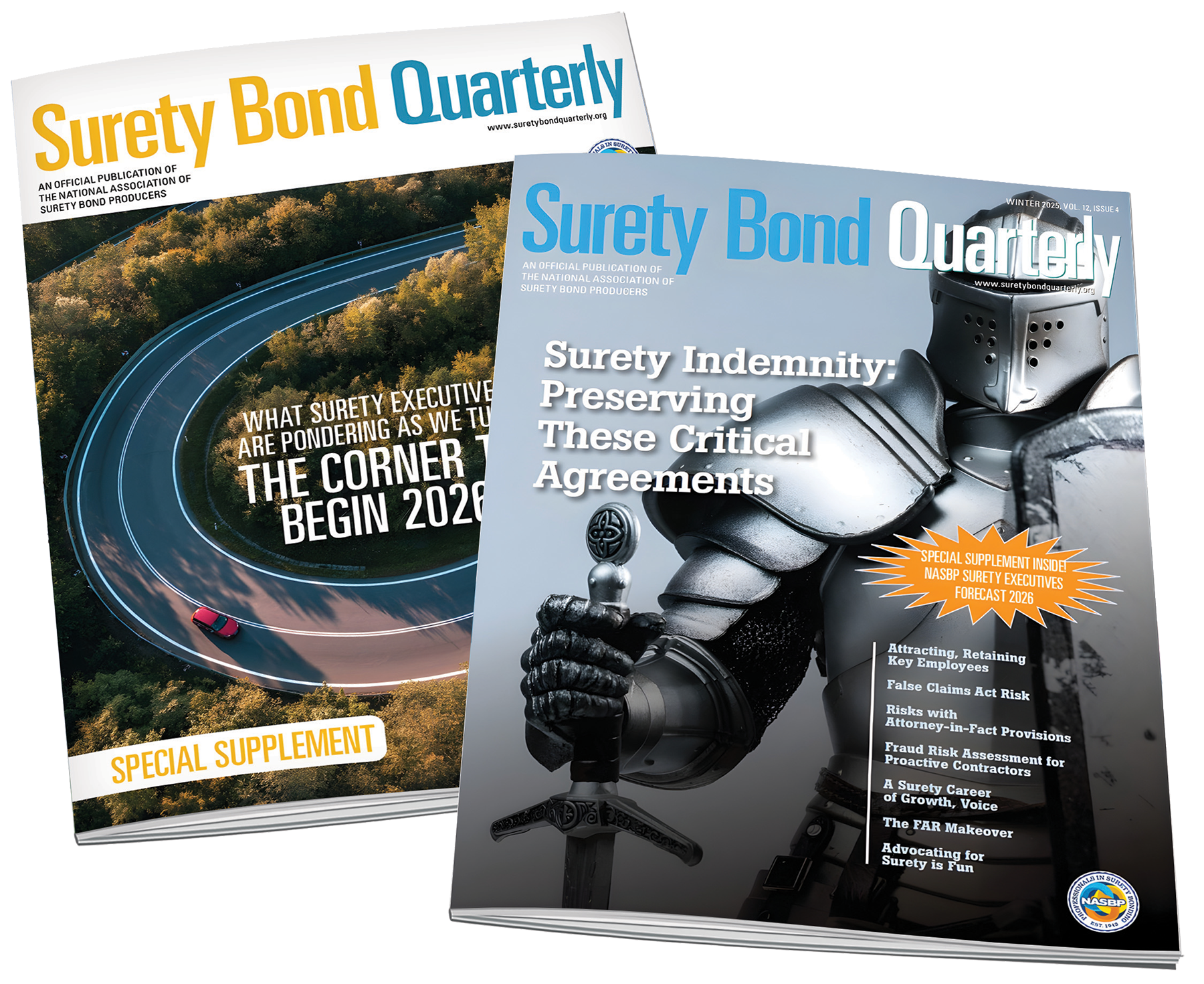 2025 winter SBQ and supplement covers