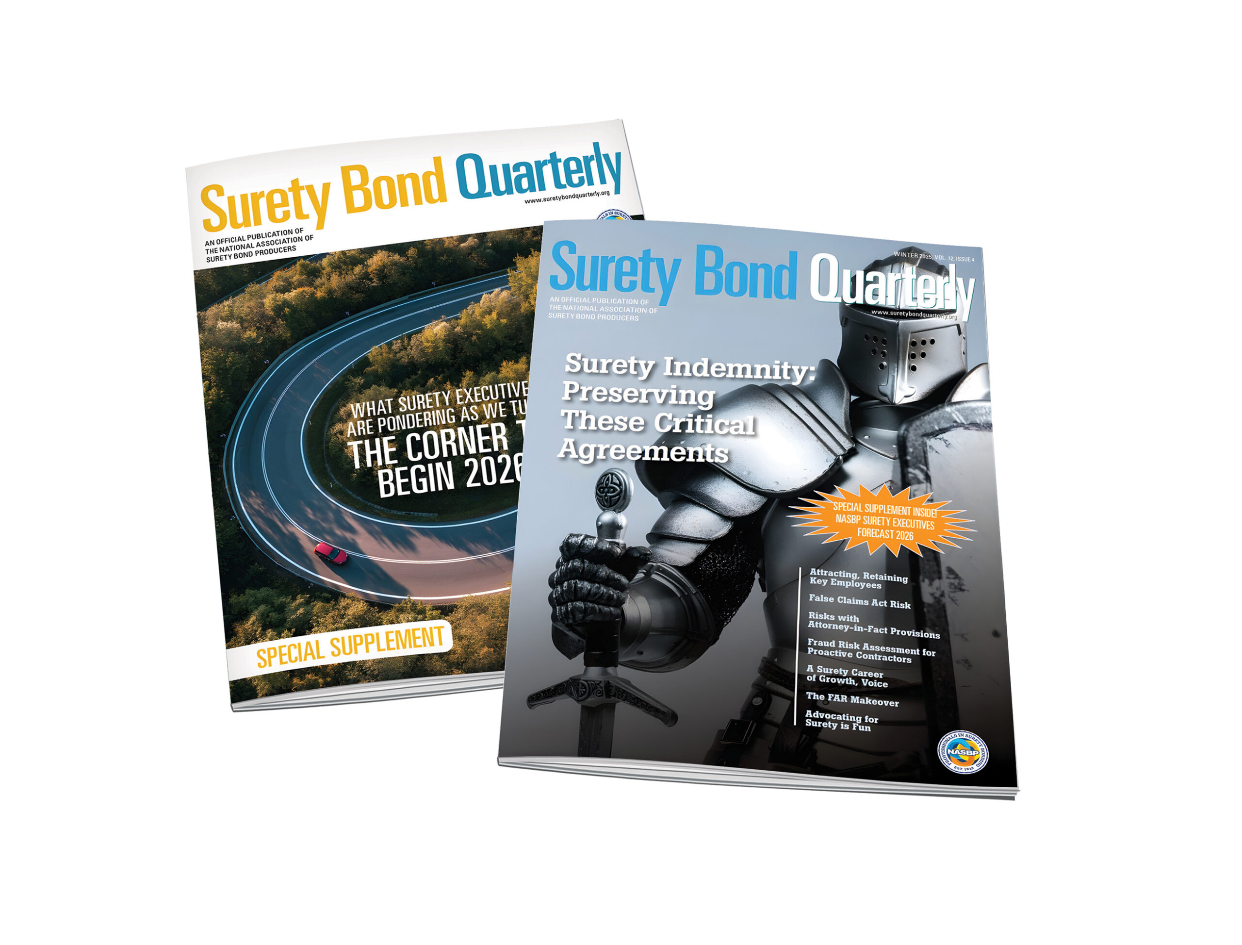 winter SBQ and special supplement covers