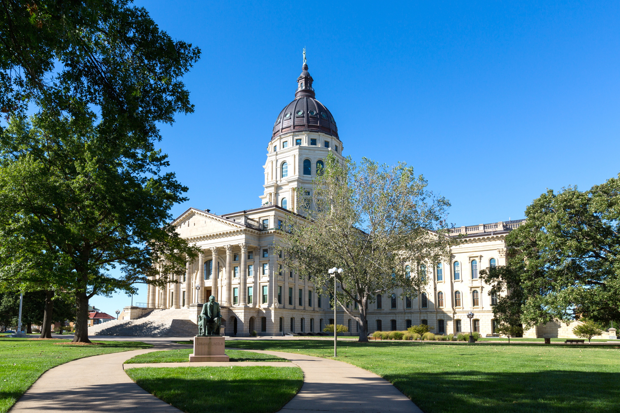 kansas state capitol building