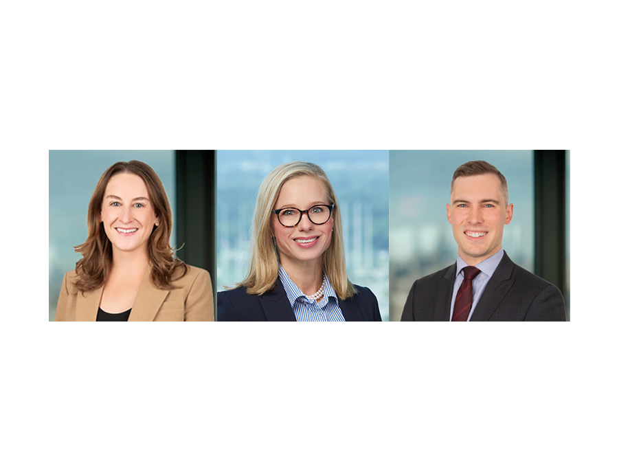 Kelsey Hayes, Elizabeth Shirley, and David Timm