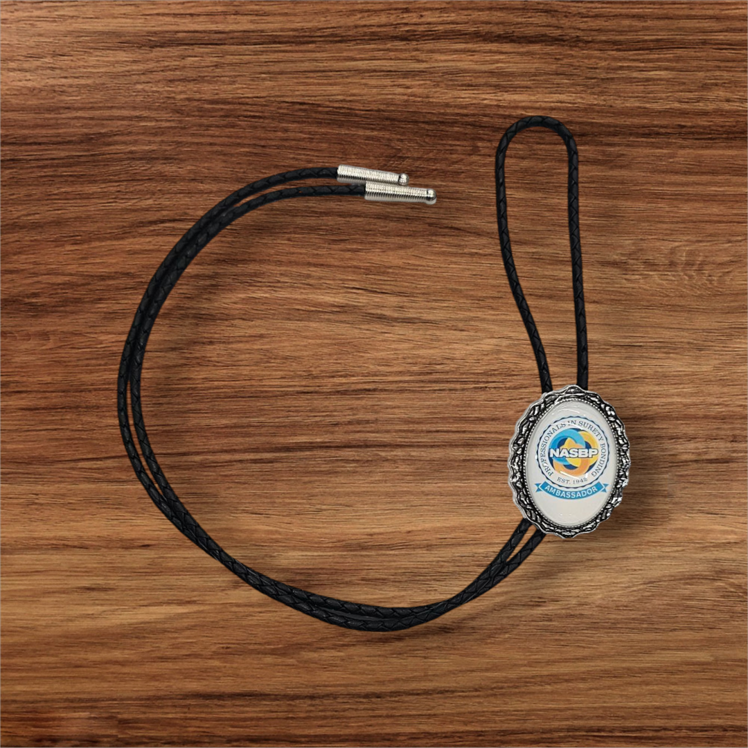 NASBP Ambassador bolo tie
