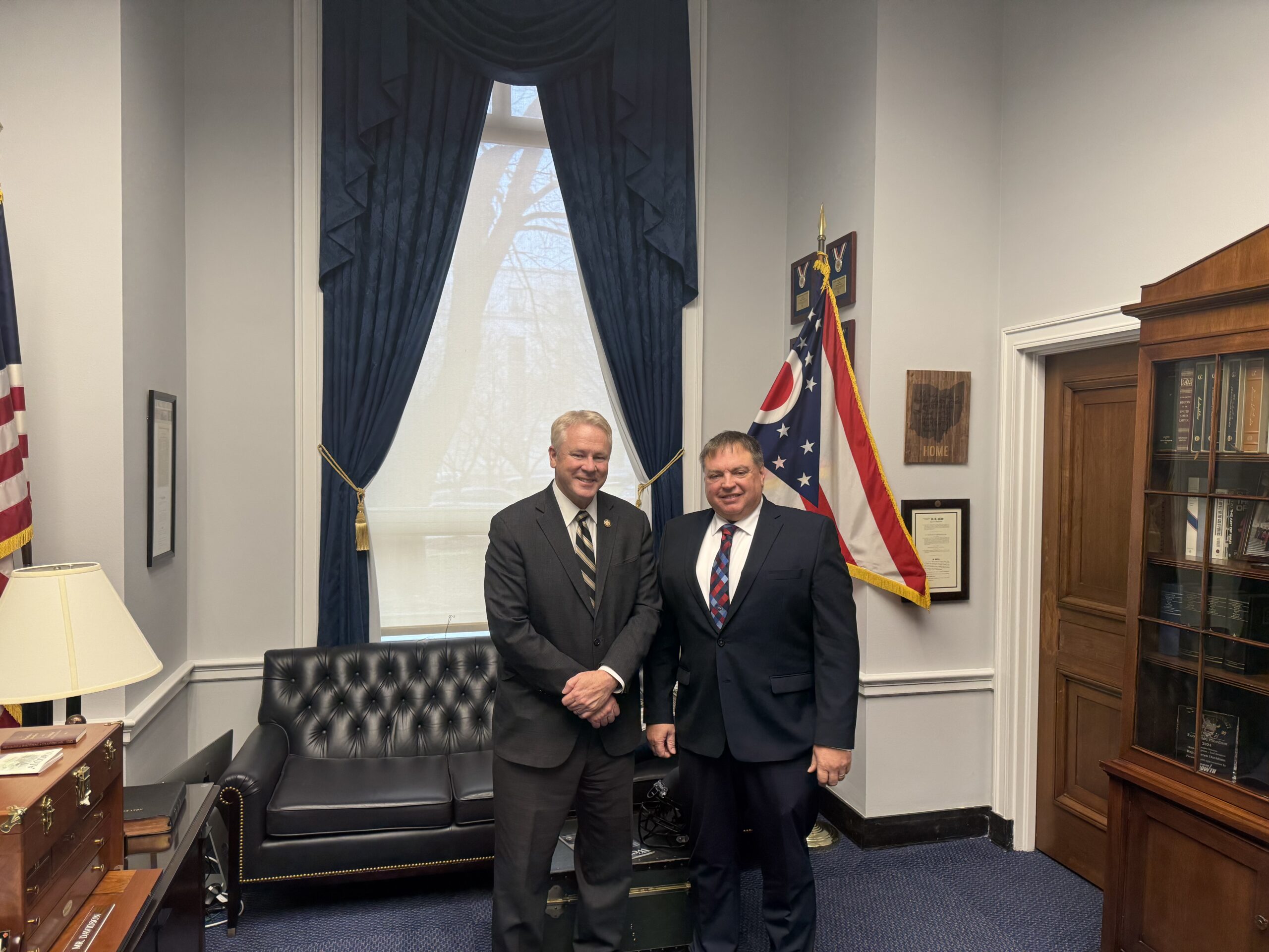 [28178] bob daniels with rep warren davidson r oh 08