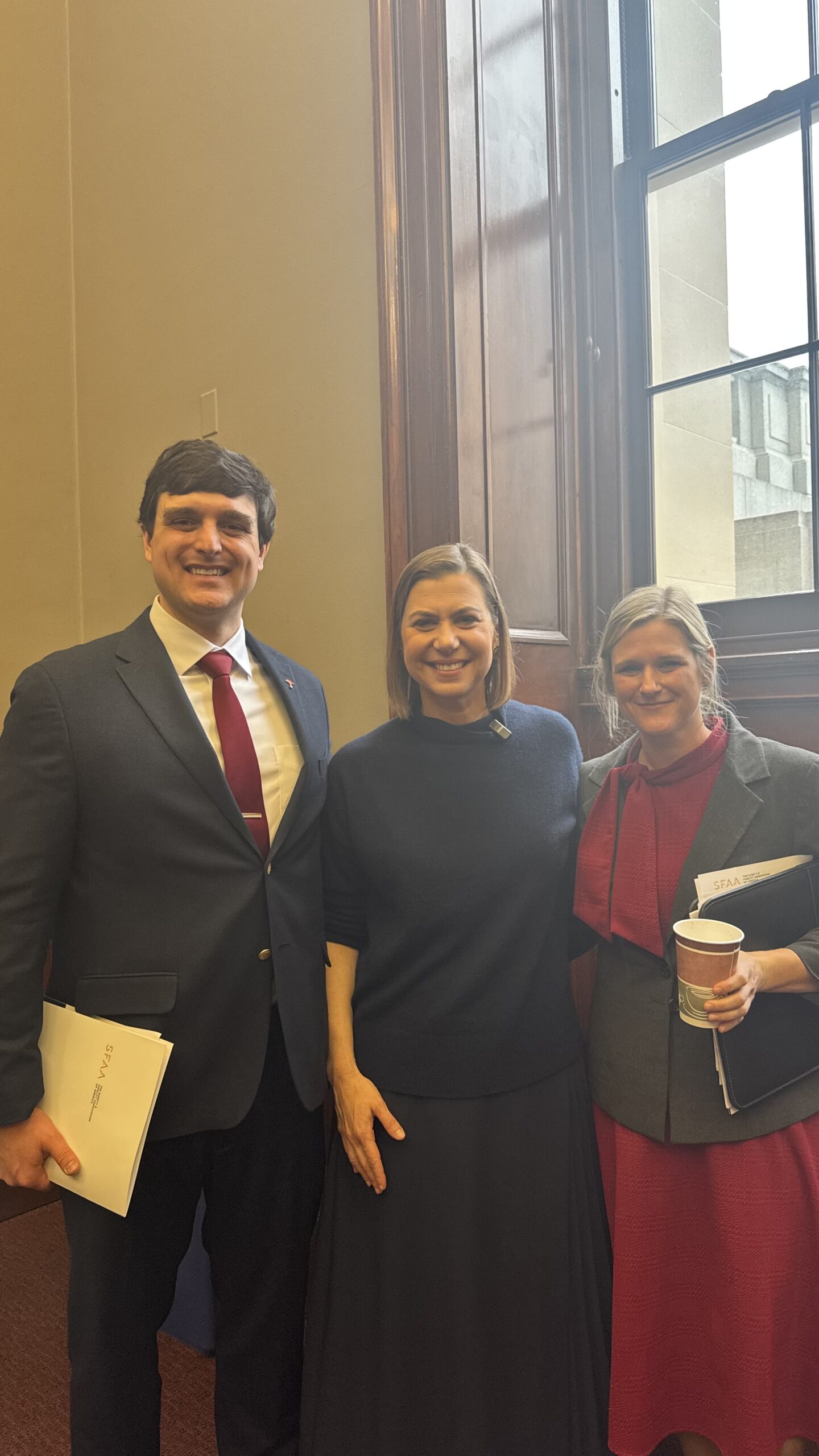[28271] christopher ashley coffee with sen elissa slotkin d mi