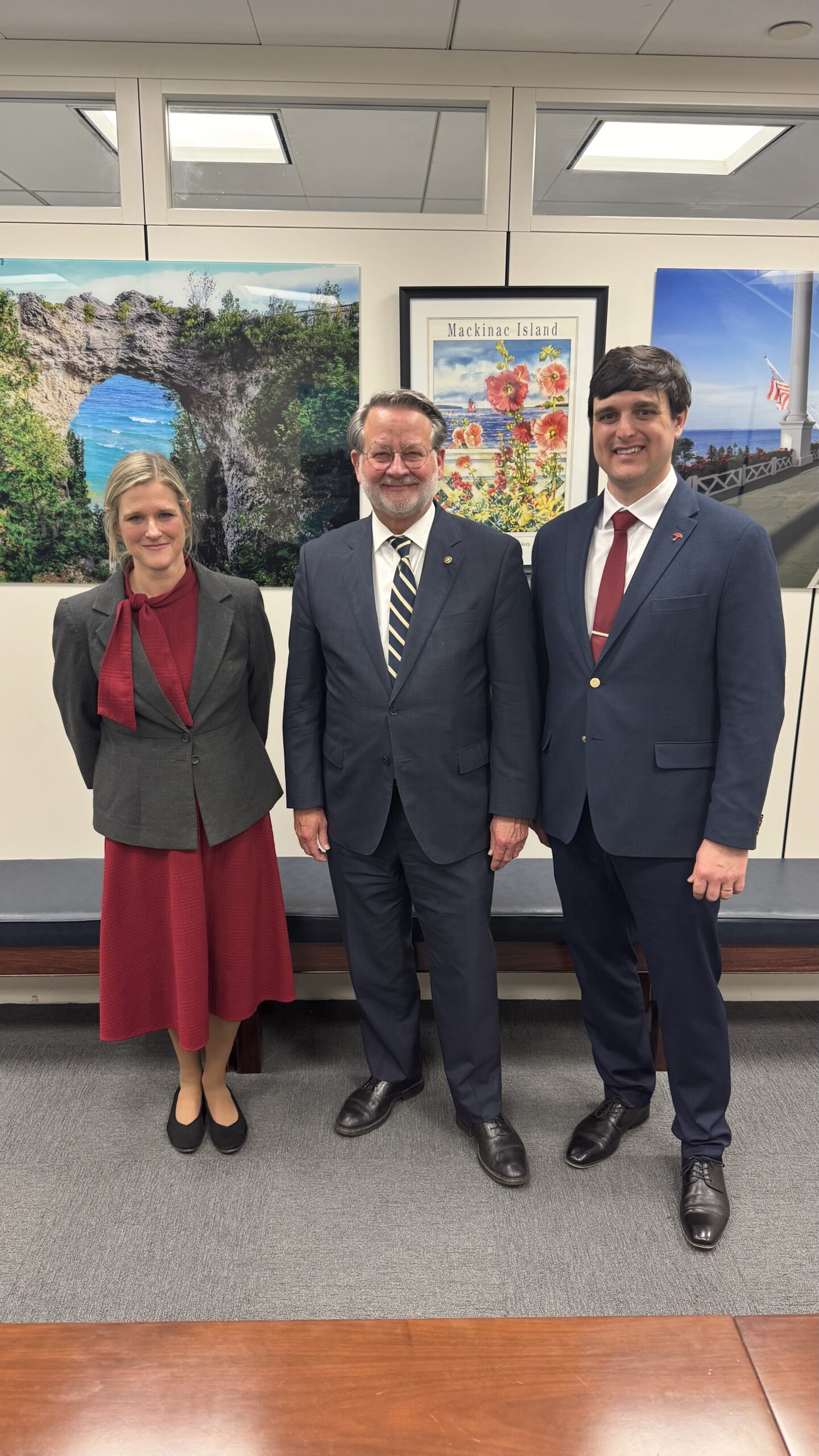 [28344] christopher ashley meet and greet sen gary peters d mi